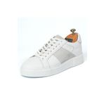 TETRİ Rossini Model Hakiki Deri El Yapımı Erkek Beyaz Sneaker