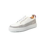 TETRİ Sucre Model Hakiki Deri Erkek Beyaz Sneaker