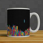Tetris Porselen Kupa Bardak