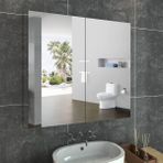 Tetto Elagante Lavobo Üstü Aynalı Banyo Dolabı 70 X70 - Beyaz