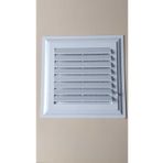 TETTO ELAGANTE Made Plastik Menfez 35x35 cm Banyo / Wc Havalandırma Menfezi Panjuru 25654787