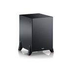 Teufel T 8 Aktif Subwoofer, Önden Veya Aşağı Ateşlemeli Subwoofer Olarak, 100 Watt, Bas Refleks, 200 mm Woofer, Müzikli Ev Sineması - Siyah