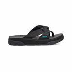 Teva Erkek Revive 95 Slide Sandalet, Siyah, 12