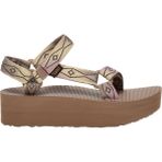 Teva Kadın Flatform Evrensel Sunscape Spor Sandalet, Susuz Nötr, 11