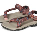 Teva Kadın Hurricane Xlt2 Sandalet, Arşiv Kanatları Çiçek Açan Dahlia, 9