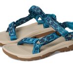 Teva Kadın Hurricane Xlt2 Sunscape Spor Sandalet, Susuz Mavi Mercan, 8