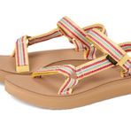 Teva Kadın Midform Evrensel Dokuma Sandalet, Hindistan Cevizi/Tanzine, 8
