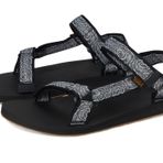 Teva Kadın Midform Evrensel Sandalet, Arşiv Üst Siyah/Gri, 10