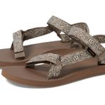 Teva Kadın Orijinal Evrensel Sandalet, Dalgalanma Caribou, 7