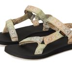 Teva Kadın Orijinal Evrensel Sunscape Spor Sandalet, Susuz Şeftali Buz, 41 EU