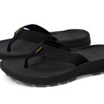 Teva Kadın W Hydratrek Flip Sandalet, Siyah, 7