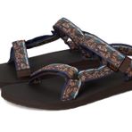 Teva Midform Desert Mosaic Çikolata Kahverengi Evrensel Kadın Sandalet