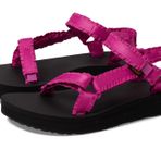 Teva Midform Evrensel Gül Menekşe Kadın Sandalet