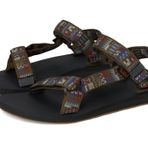 Teva Midform Geo Mashup Zeytin Kadın Evrensel Sandalet