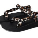 Teva Midform Siyah - Aslan Evrensel Kadın Sandalet