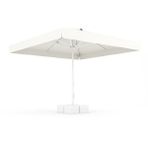 Tevalli Mega Krem İpli Şemsiye 300x300 cm + 4'lü Küp Bidon Set