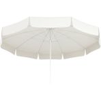 Tevalli Parasols 200 cm Elite Taşıma Çantalı Polyester Plaj Şemsiye - Krem - 2 x 2 m