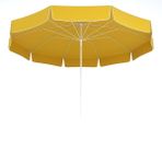 Tevalli Parasol's Elite 100/10 200 Q Çantalı - Sarı Plaj Bahçe Şemsiyesi
