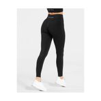 TEVEO Statement Collection, Büzgülü, Seamless Tayt-SİYAH