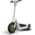 TEVI - Elekrikli Scooter S48 - Beyaz
