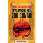Tevrat, İncil ve Kur’an’da Peygamberlerin 200 Günahı - Sırrı Ataman