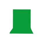 TEWISE 200 X 160 Cm Greenbox Chromakey - Green Screen- Yeşil Fon Perde Kumaş yesil fon