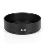 TEWISE Nikon HB-33 Parasoley AF-S DX 18-55mm Lens Uyumlu