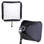 TEWISE Tepe Flaşları Uyumlu 40x40cm Softbox
