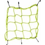 TEX 2010 Ahtapot Motosiklet Kancalı Kask Filesi Evrensel Kask Filesi Plastik Kancalı 40 X 40 Cm Sarı