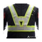 Tex 2093 Reflektif Çapraz Kemer