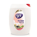 Tex 2x5 lt Beyaz Çiçek Kokulu Sıvı El Sabunu