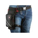 Tex 43 Mini Motosiklet Bacak Çantası Bel Çantası
