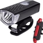 Tex Forte Gt Xbyc 6116 Ön Arka Usb Şarlı Far Seti