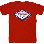 Tex-Ha Arkansas ABD Amerika Texas Route 66 Alaska Alabama Florida Kaliforniya Tişört