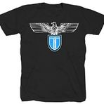 Tex-Ha Blue is The Colour Ultras Rom Futbol Kulübü Ultra Calcio FC Fan İtalya Tişört