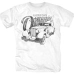 Tex-Ha Oldsmobile USA America Custom Cars Retro Oldschool Beyaz Tişört