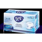 Tex Hasta Bezi Large 30'lu (L Beden) - Beyaz