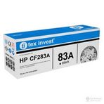 Tex Invest Hp Cf283A Siyah Toner Muadili