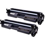 Tex - İnvest Hp Laserjet Pro Mfp M130 Muadil Toner-Hp CF217A Chipli Toner 2li Avanataj Paket