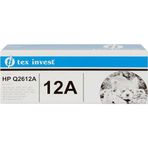 Tex Invest Hp Q2612A Siyah Toner Muadili