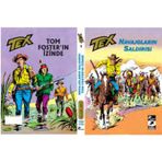 Tex Klasik Seri 1 Navajoların Saldırısı - Tom Foster'in İzinde