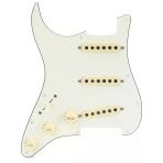 Tex-Mex Manyetiklerle Donatılmış Beyaz Pickguard