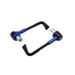 Tex T0038 Motosiklet Bisiklet Scooter Gidon Elcik Koruma Universal Alüminyum Manet Koruma Mavi