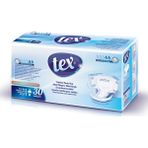 Tex Yetişkin Hasta Bezi Large 30'lu