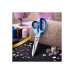 TEXART Art of Sewing TAKSUN GL-203 9,5 INCH KAĞIT-KUMAŞ MAKASI TURKUAZ-MAVİ