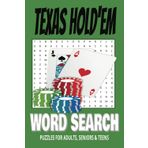 Texas Hold'em Word Search Puzzle Book: Word Searches with Easy-to-Read Print about Texas Hold'em, Poker, Poker Lingo and More | 6x9 inches, 110 pages ... Gift for Vacations, Holiday, and Free Times