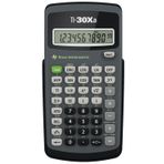 Texas Instruments 10-Digit Scientific Calculator, Black