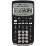 Texas Instruments BA II Plus Finansal Hesap Makinesi Siyah Beyaz Renkli Ekran ile