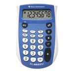 Texas Instruments TI-503-SV 8 Haneli Hesap Makinesi