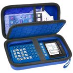 Texas Instruments TI-84 Plus/TI-83 Plus CE Renkli Hesap Makinesi, TI-89 için Depolama Tutacağı/Casio fx-9750GIII için TI-30XS için Kablolar, Kalemler, Kalem -Mavi (Kutu Only)